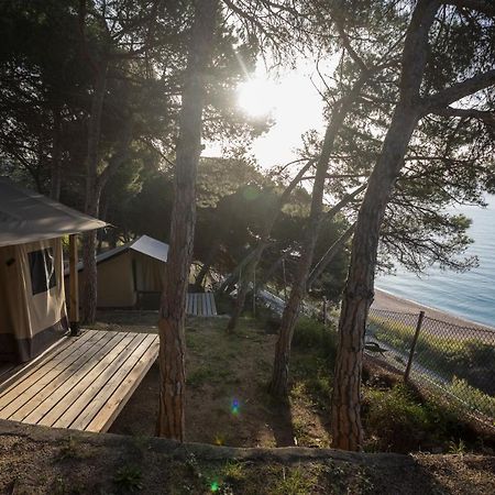 Camping Kanguro Sant Pol De Mar Eksteriør billede