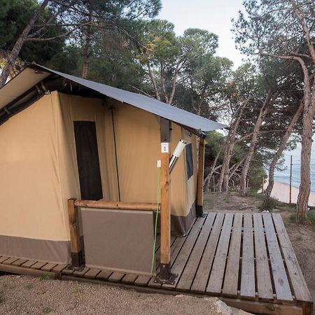 Camping Kanguro Sant Pol De Mar Eksteriør billede