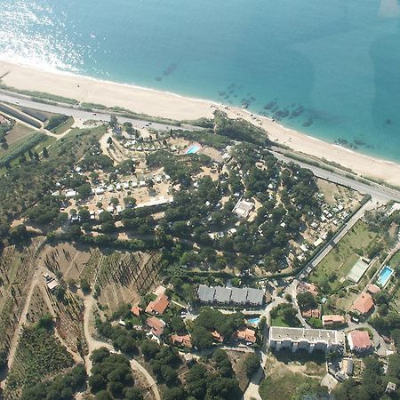 Camping Kanguro Sant Pol De Mar Eksteriør billede
