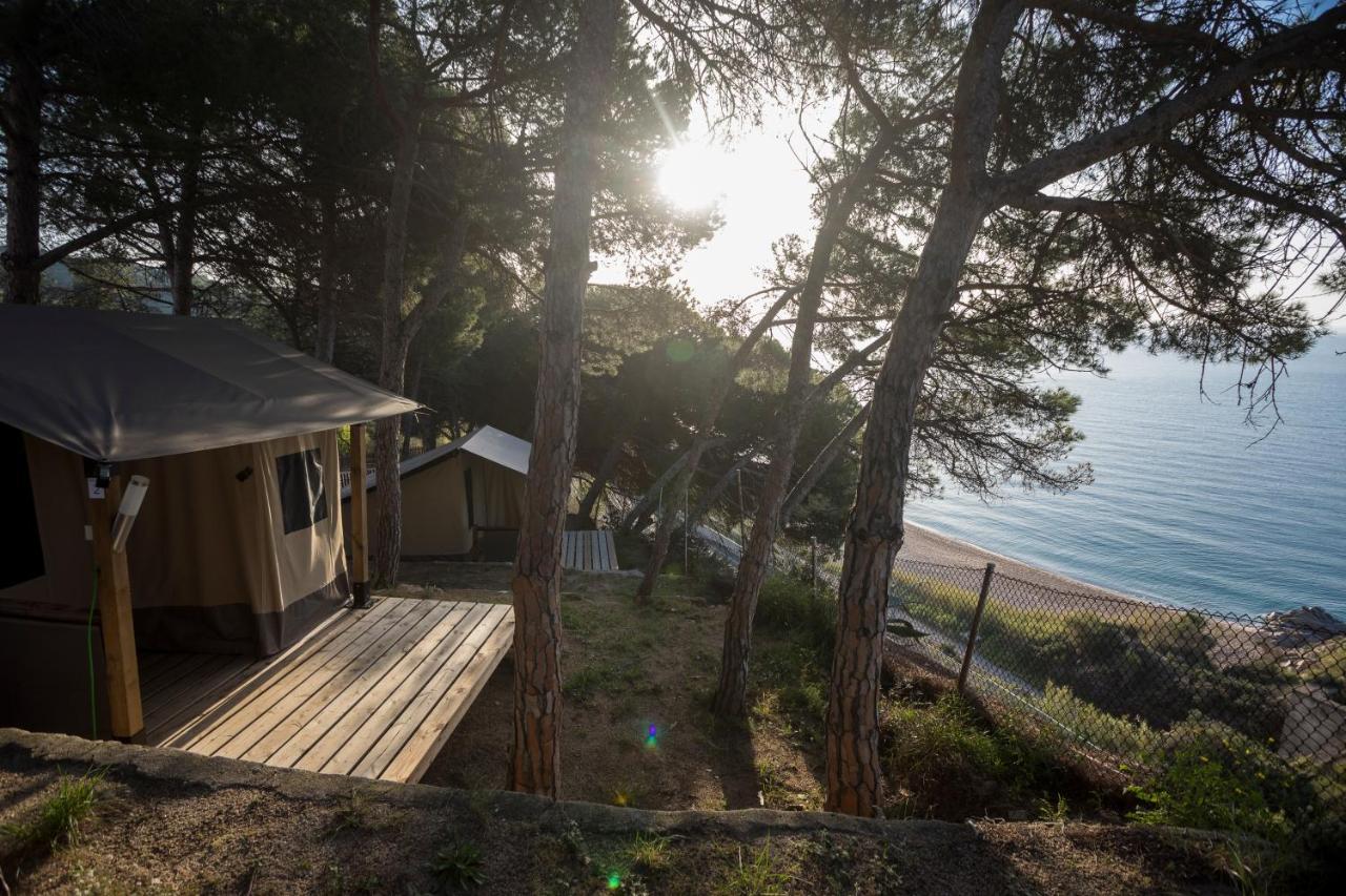 Camping Kanguro Sant Pol De Mar Eksteriør billede