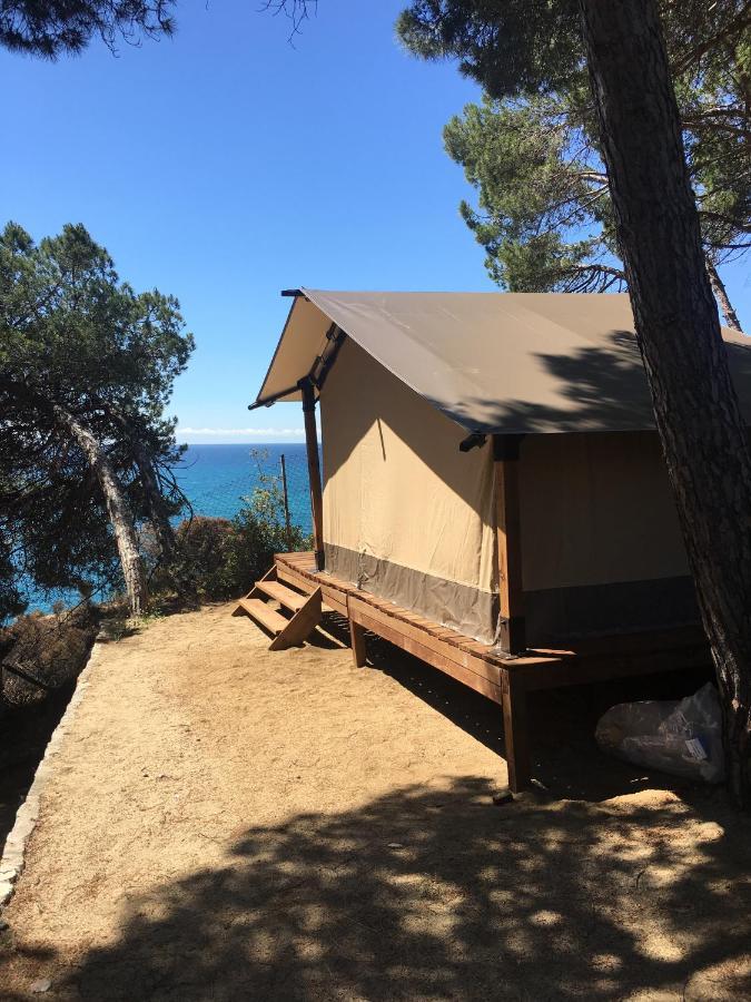 Camping Kanguro Sant Pol De Mar Eksteriør billede