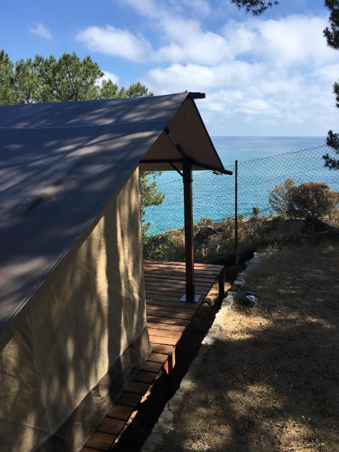 Camping Kanguro Sant Pol De Mar Eksteriør billede