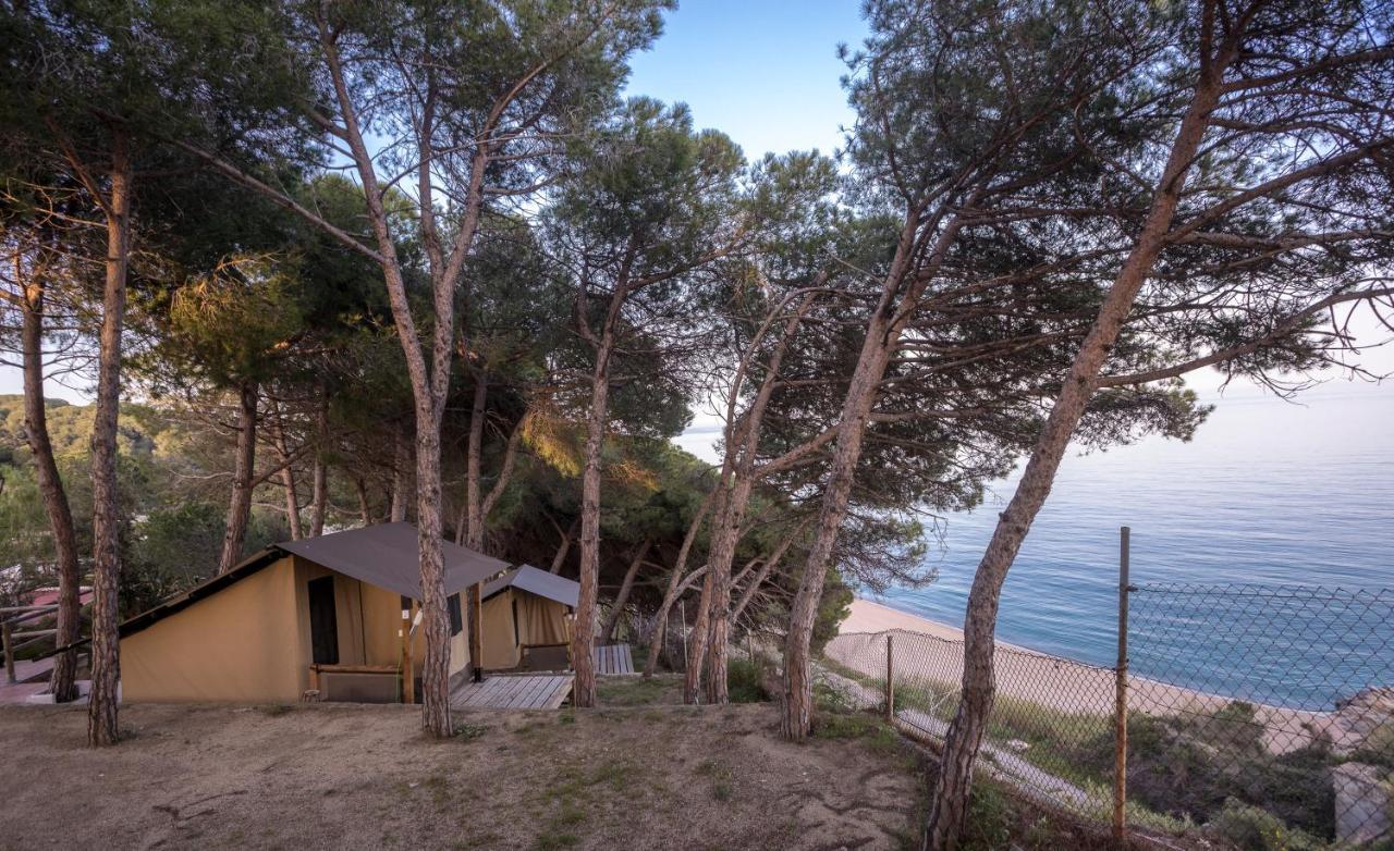 Camping Kanguro Sant Pol De Mar Eksteriør billede