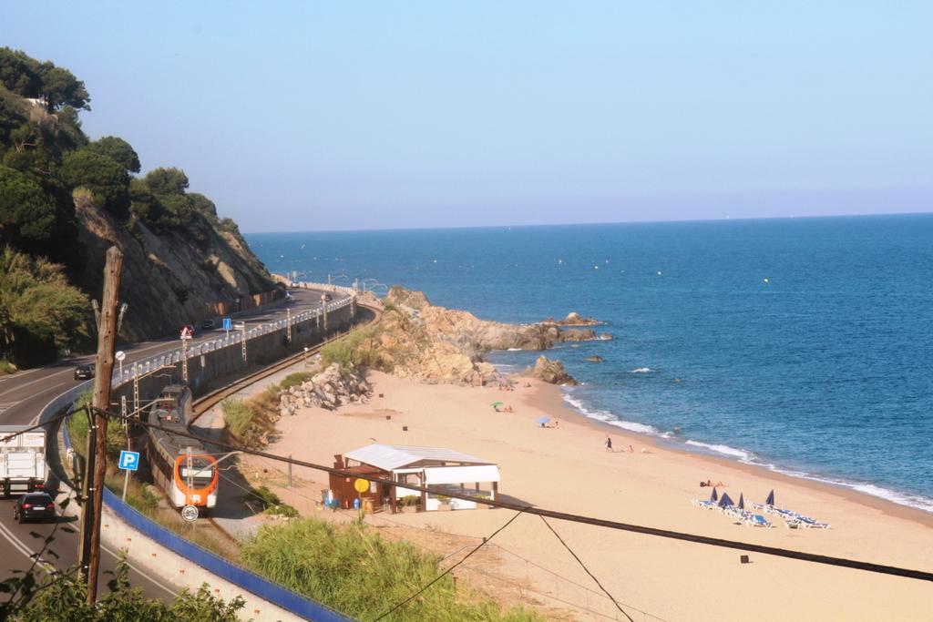 Camping Kanguro Sant Pol De Mar Eksteriør billede