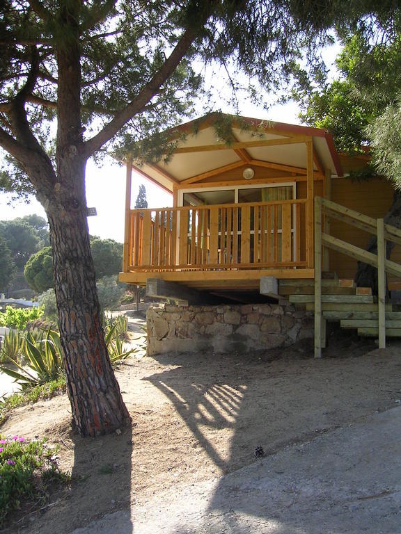 Camping Kanguro Sant Pol De Mar Eksteriør billede