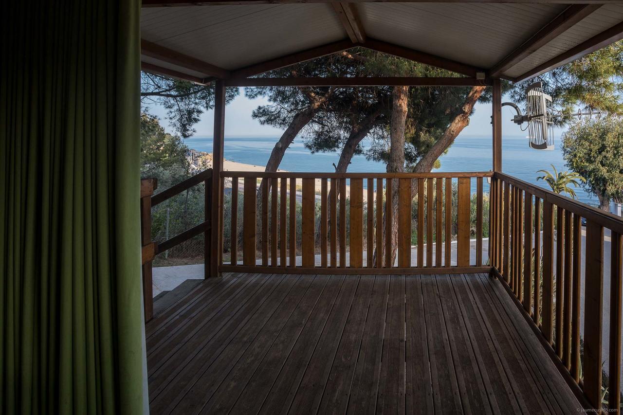 Camping Kanguro Sant Pol De Mar Eksteriør billede
