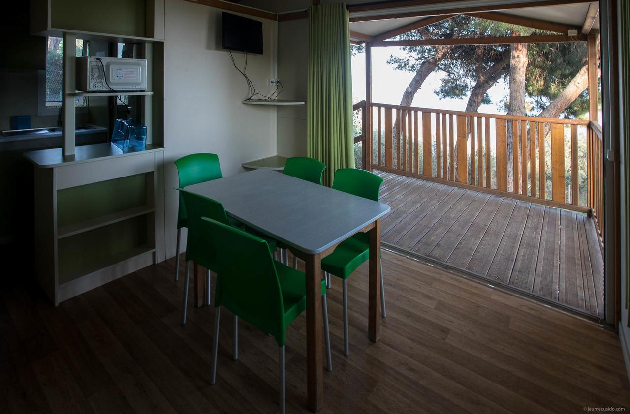 Camping Kanguro Sant Pol De Mar Eksteriør billede