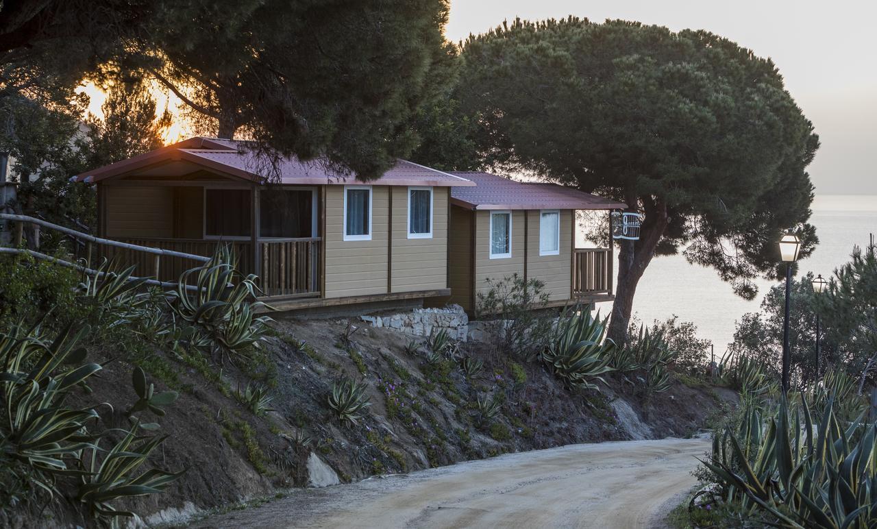 Camping Kanguro Sant Pol De Mar Eksteriør billede
